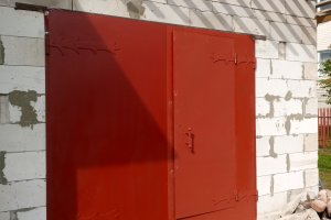 Гаражные ворота 2.5*2.5 м — фото 2